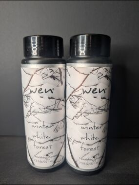 Wen Winter White Forest Nourishing Mousse - White & Black